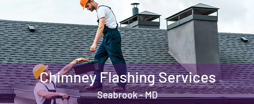 Chimney Flashing Services Seabrook - MD