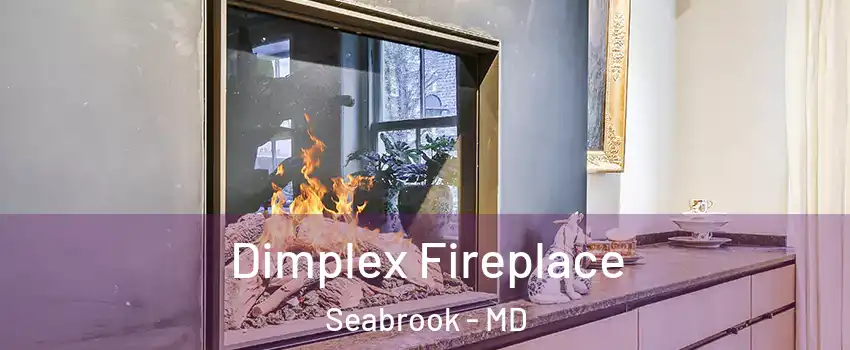  Dimplex Fireplace Seabrook - MD