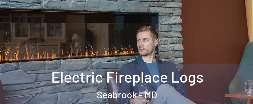  Electric Fireplace Logs Seabrook - MD