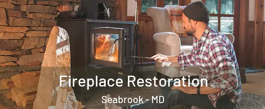 Fireplace Restoration Seabrook - MD