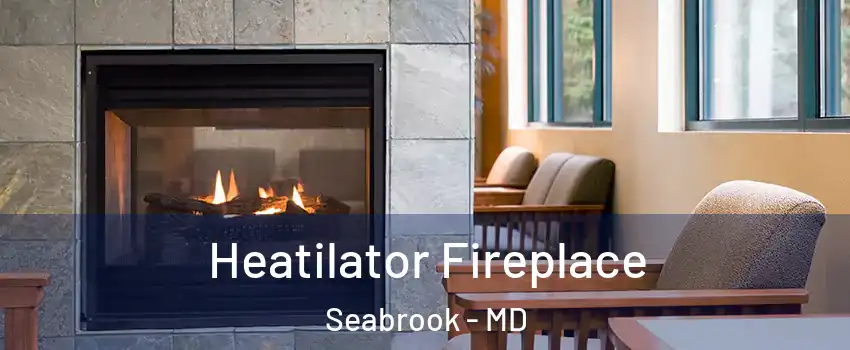  Heatilator Fireplace Seabrook - MD