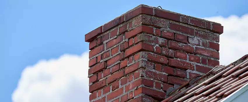Brick Chimney Flue Installation in Seabrook, MD