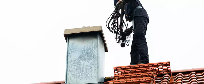 Chimney Brush Cleaning in Seabrook, Maryland