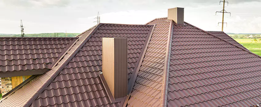 Residential Chimney Flashing Restoration in Seabrook, MD