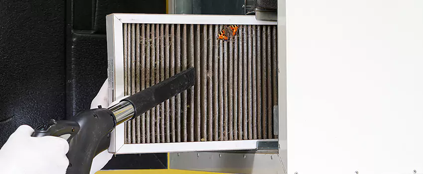 Clogged Air Duct Cleaning Process in Seabrook, MD