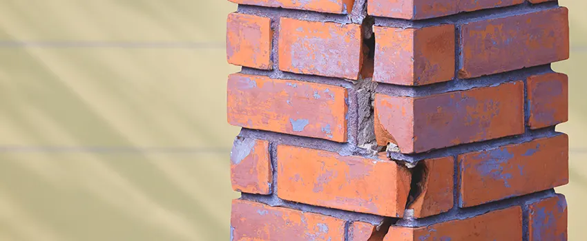 Broken Chimney Bricks Repair Services in Seabrook, MD