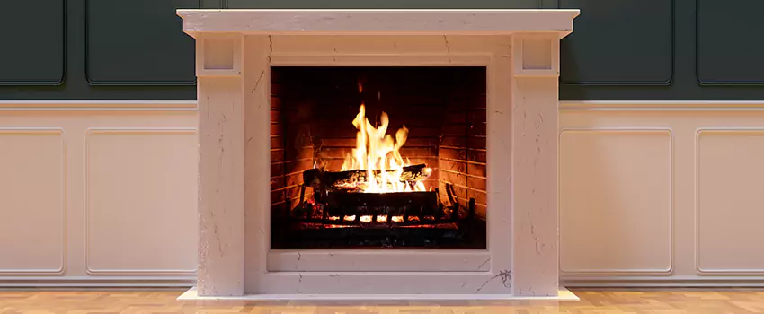 Decorative Electric Fireplace Installation in Seabrook, Maryland