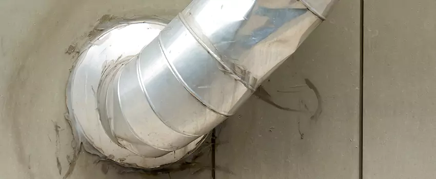 Broken Dryer Vent Replacement in Seabrook, MD