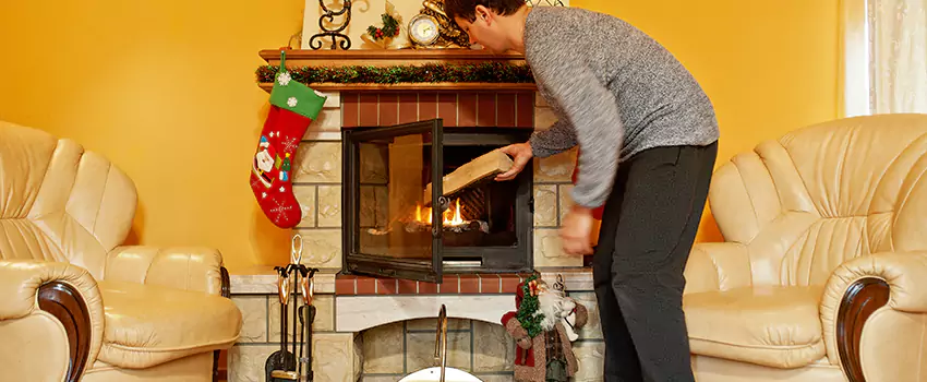 Gas to Wood-Burning Fireplace Conversion Services in Seabrook, Maryland