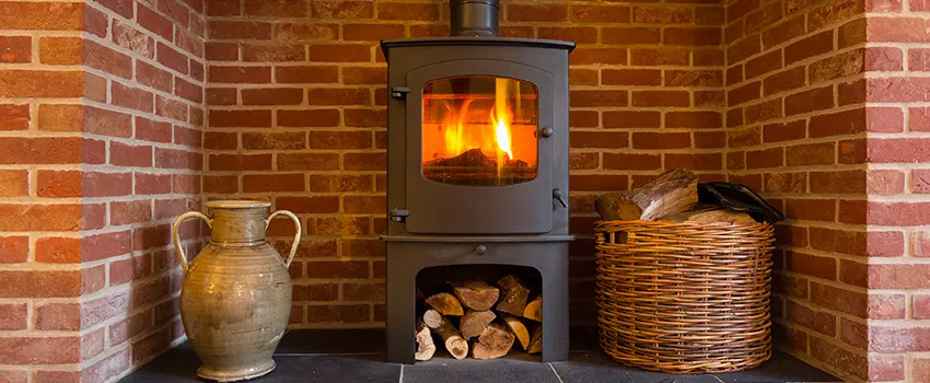 Metal Firebox Installation For Fireplace in Seabrook, Maryland
