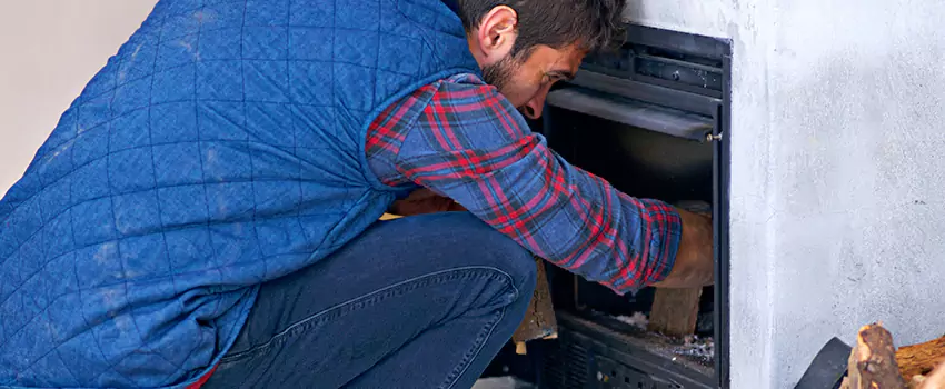 Gas Fireplace Inspection in Seabrook, Maryland