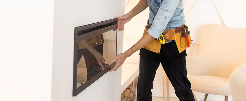 Metal Fireplace Installation in Seabrook, Maryland