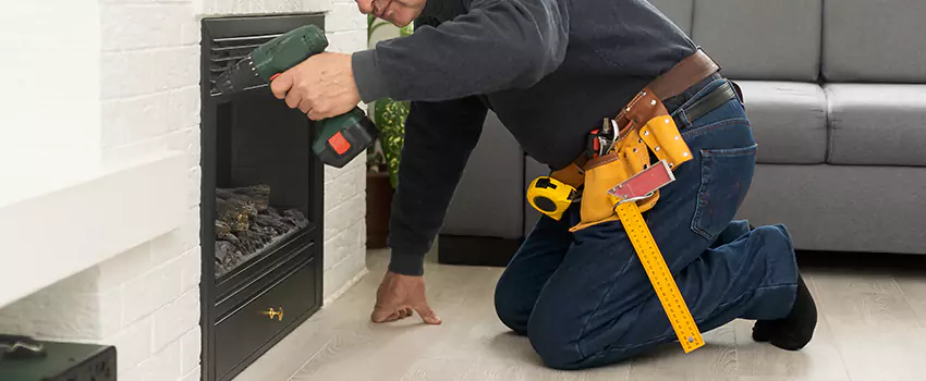 Fireplace Installation in Seabrook, Maryland