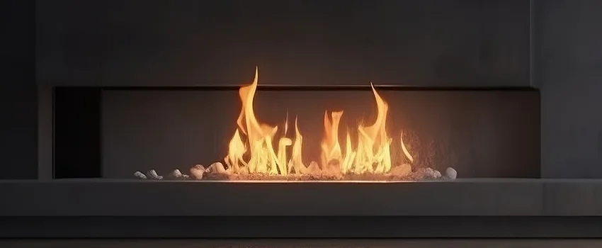 B-Vent Gas Fireplace Installation in Seabrook, MD