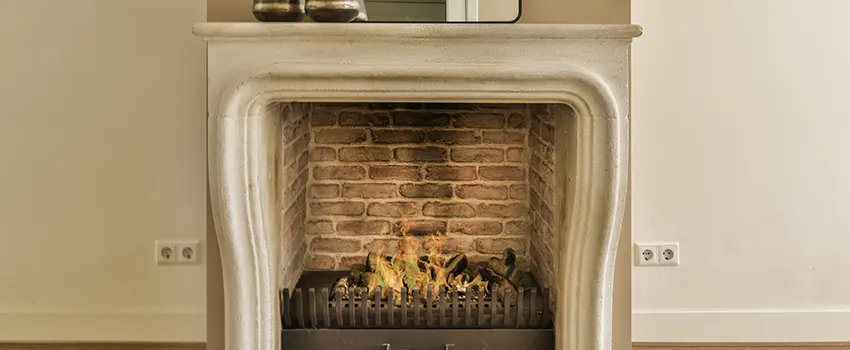 Vintage-style Fireplace Redesign in Seabrook, Maryland