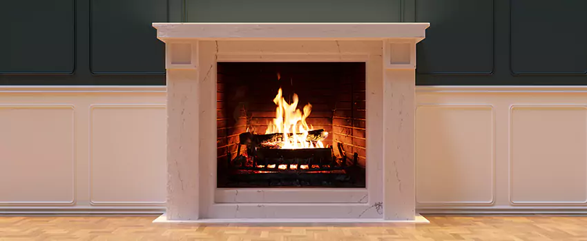 Open Flame Wood-Burning Fireplace Installation Services in Seabrook, Maryland