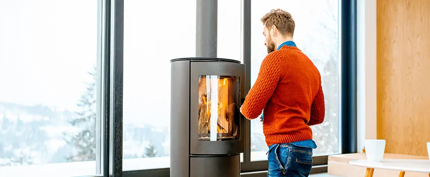 Pellet Stove Chimney Pipe Installation in Seabrook, MD
