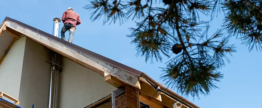 Prefab Chimney Flue Installation in Seabrook, MD