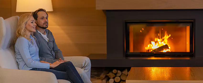 Ravelli Group Convection Fireplaces Installation in Seabrook, Maryland
