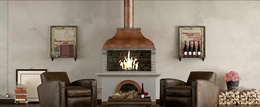 Thelin Hearth Products Providence Pellet Insert Fireplace Installation in Seabrook, MD