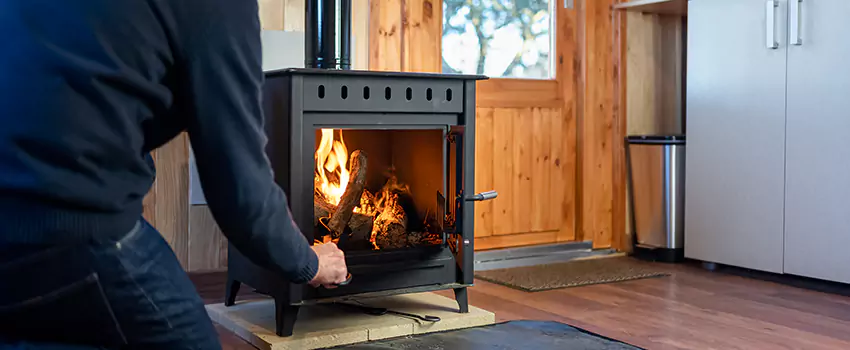 Open Hearth Wood Fireplace Installation in Seabrook, MD