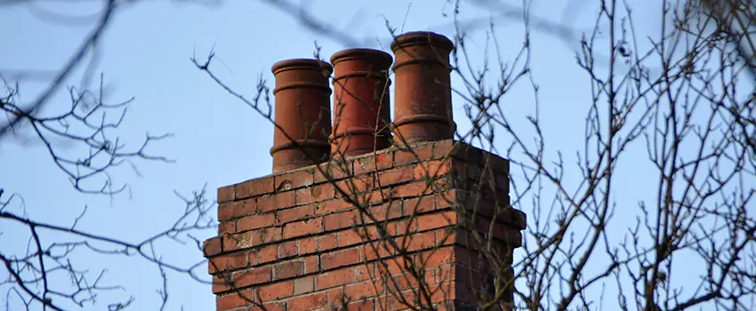 Chimney Crown Installation For Brick Chimney in Seabrook, Maryland