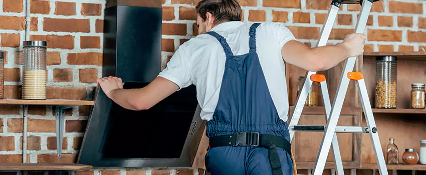 Modern Chimney Soot Cleaning Techniques in Seabrook, Maryland