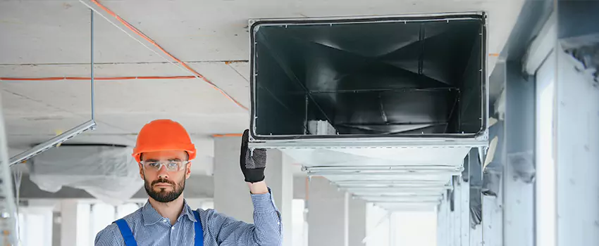 Clogged Air Duct Cleaning and Sanitizing in Seabrook, MD