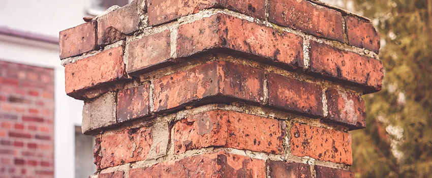 Cracked Chimney Bricks Repair Cost in Seabrook, Maryland
