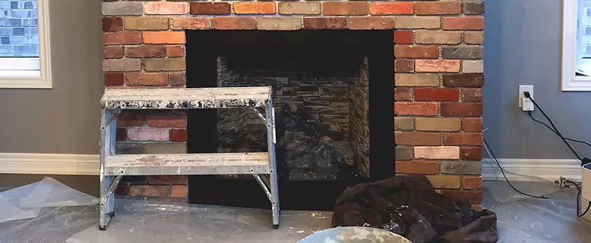 Benefit of Repairing Cracked Fireplace Bricks in Seabrook, Maryland