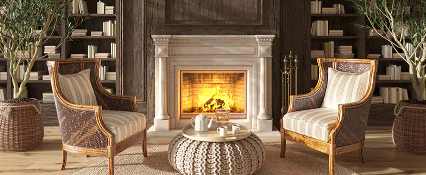 Fireplace Conversion Cost in Seabrook, Maryland