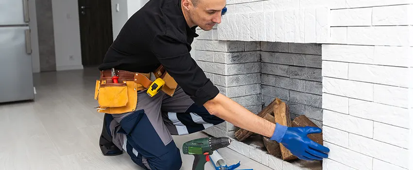 Fireplace Damaged Damper Frame Repair Services in Seabrook, Maryland