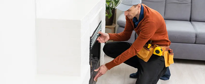 Cost of Fireplace Door Installation Service in Seabrook, Maryland