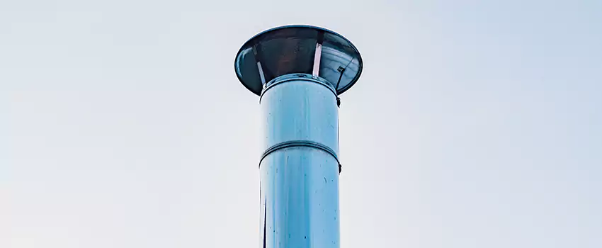 Insulated Metal Chimney Installation in Seabrook, MD