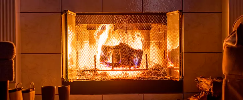 Monessen Hearth Courtyard Outdoor Gas Fireplace Maintenance in Seabrook, MD