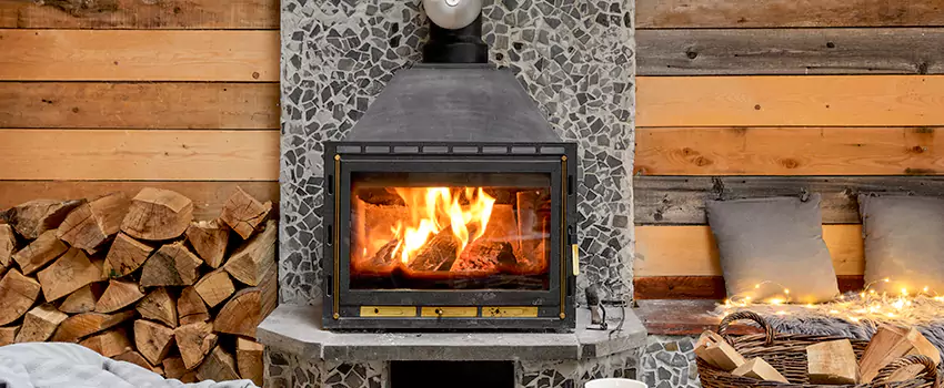 Outdoor Morso Fireplace Broken Screen Replacement in Seabrook, MD