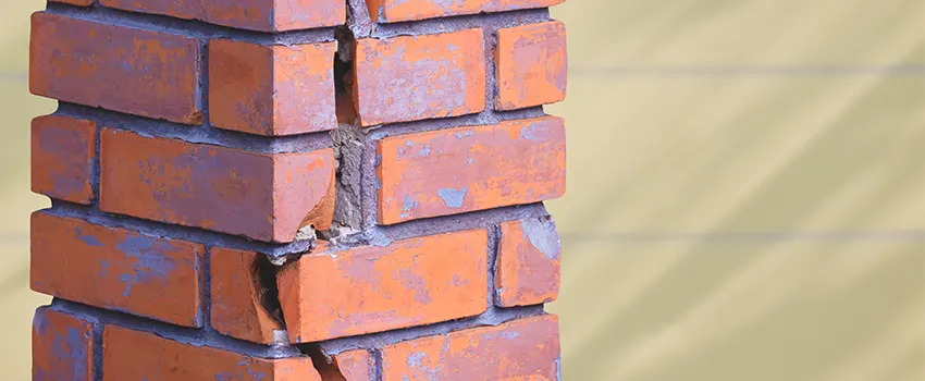 Repairing Cracked Porcelain Tiles for Fireplace in Seabrook, MD