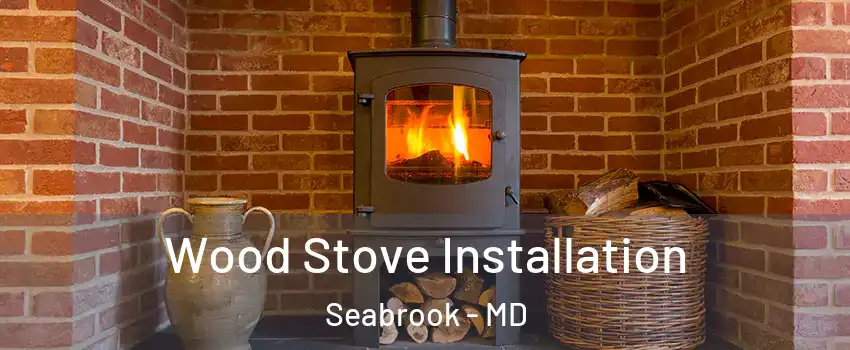  Wood Stove Installation Seabrook - MD